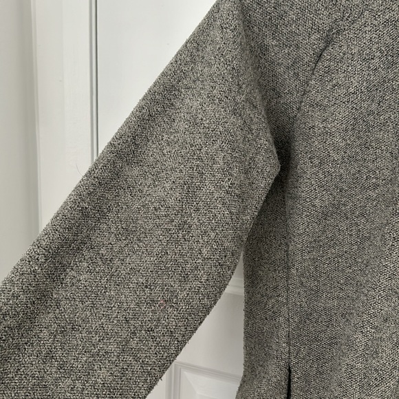 THE NORTH FACE - fleece jacket full zipper front grey long sleeve size small - Picture 7 of 11